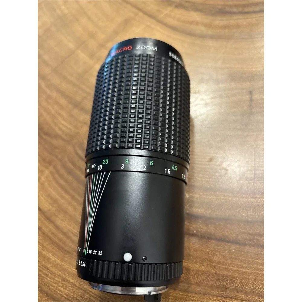 Tou Five Star 70-200mm f4 MC Auto Macro Zoom Lens Pentax PK Mount AS-IS